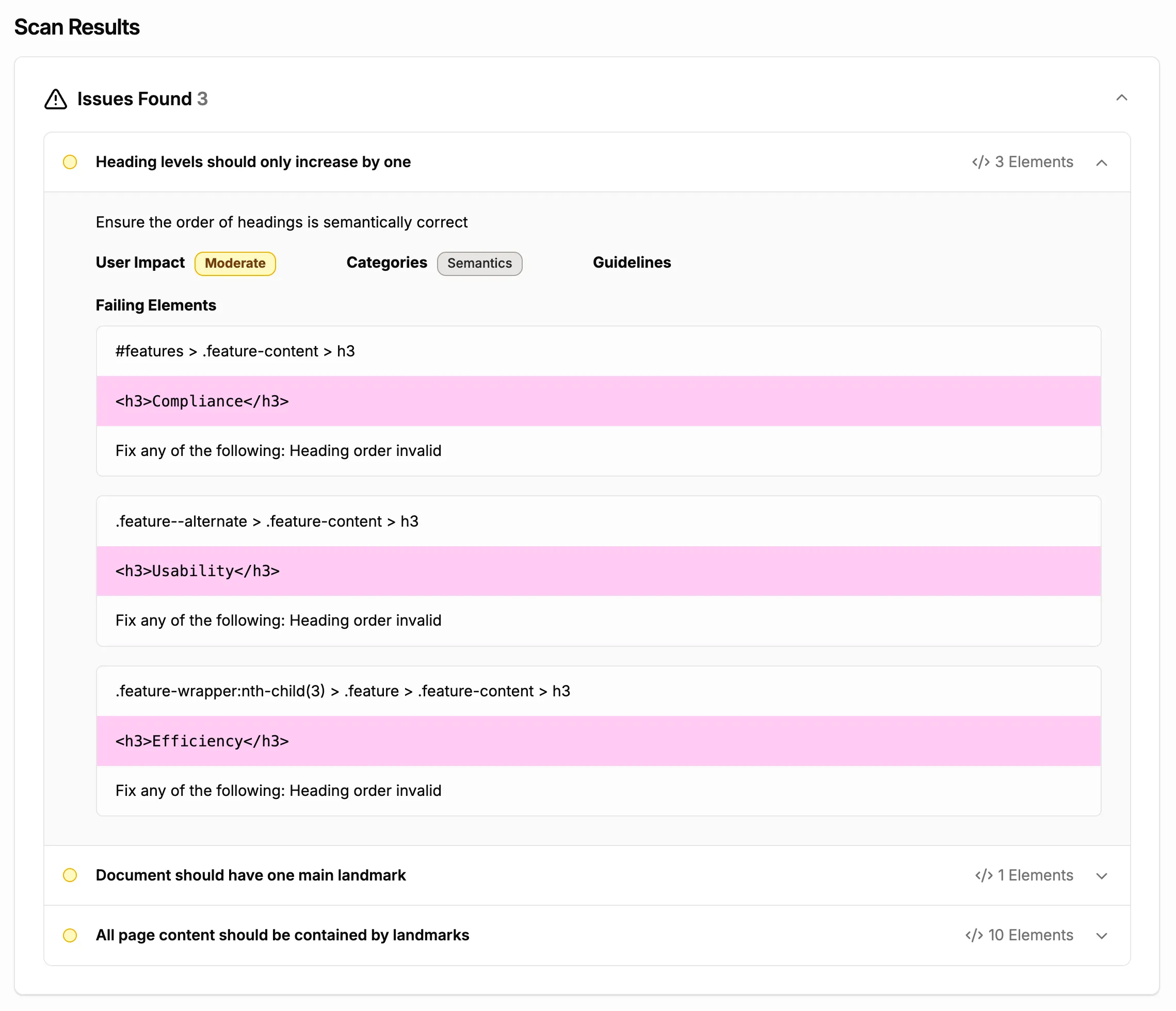 Details of the first issue on the homepage