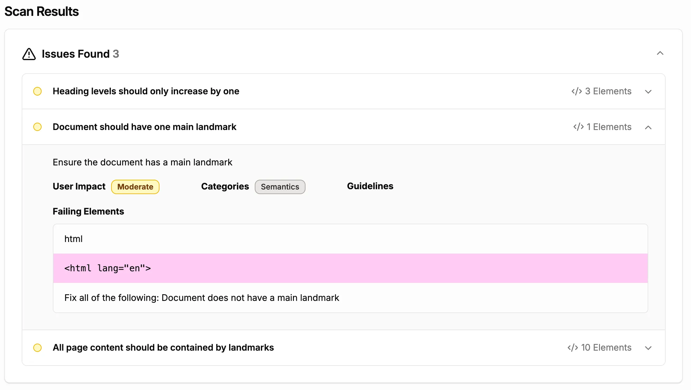 Details of the second issue on the homepage