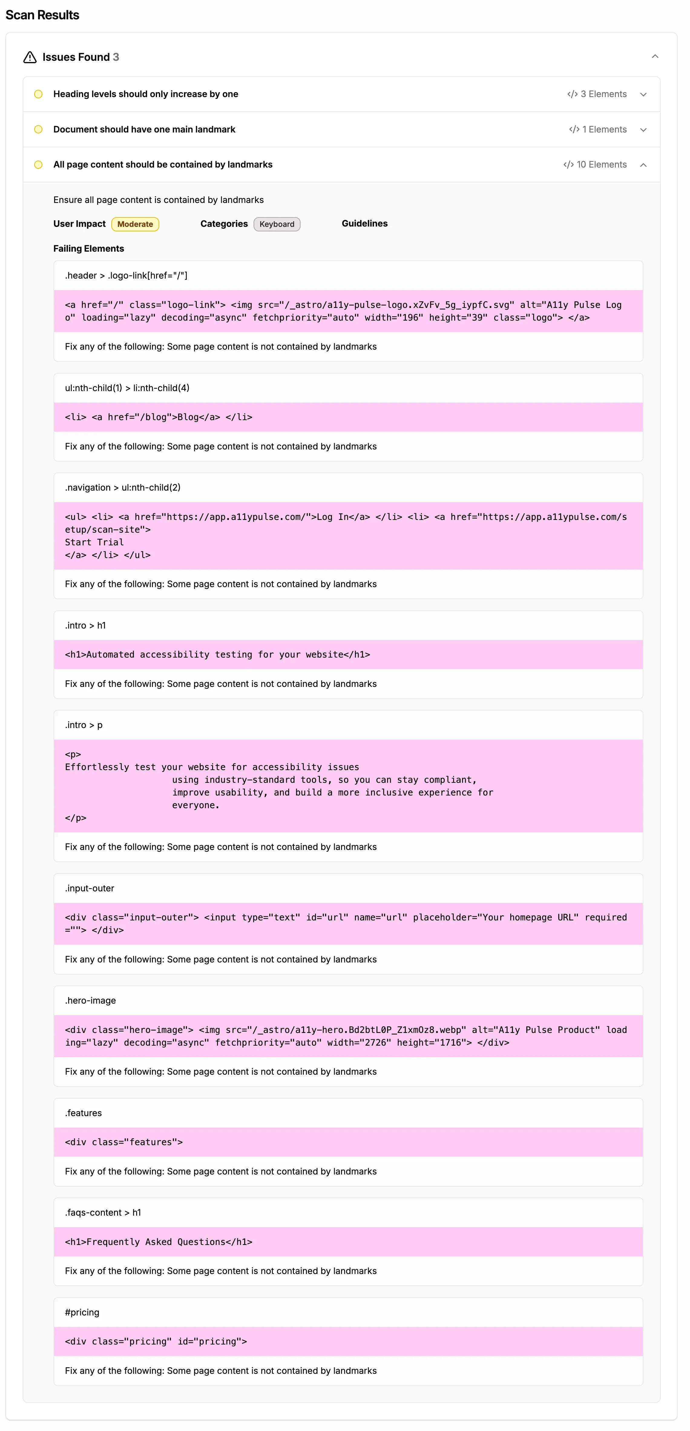 Details of the third issue on the homepage