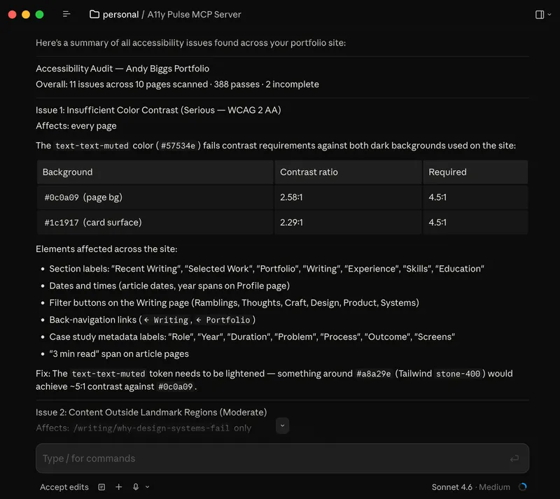 Screenshot for MCP Server